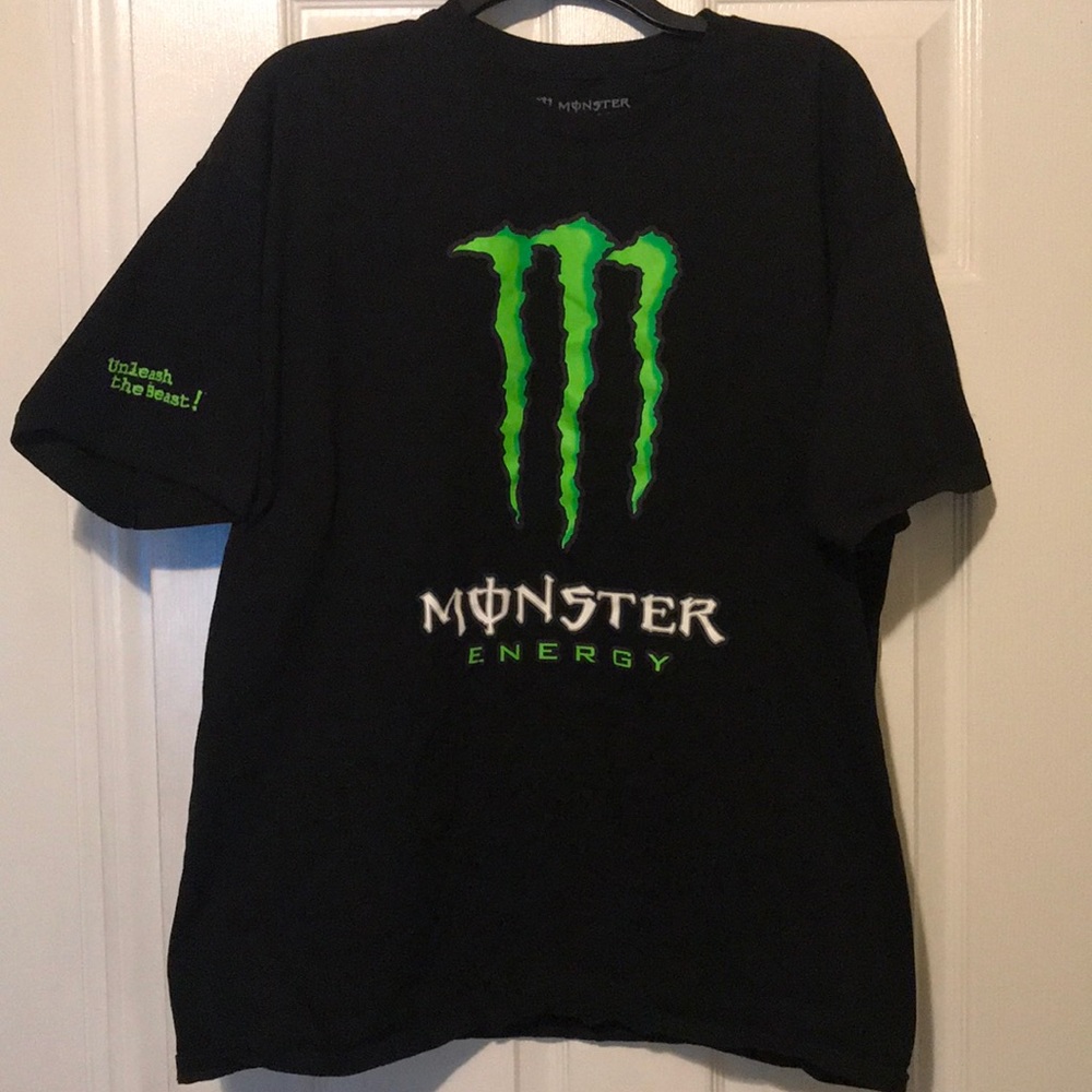 Monster Energy shirt